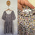 Target floral textured dress Sz 10 as new (looks unworn)