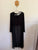 Pretty Basics by Taking Shape black pleat dress Sz 18 RRP $139.99 NWT
