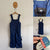 Chute navy ride snow overalls Sz 6 RRP $99.99 NWT