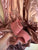 Rock Your Kid pink metallic jacket Sz 10 VGUC due to cuffs as pictured