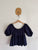 Pavement navy Danisa top Sz 12 NWT