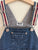 Dolce & Gabbana lined denim overalls Sz 18-24m VGUC