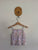 Seed paisley ruched cami top Sz 8 EEUC
