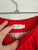 Mini Boden red cord ra ra skirt Sz 8-9 EEUC