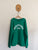 Tommy Hilfiger green jumper Sz 14 EEUC worn twice