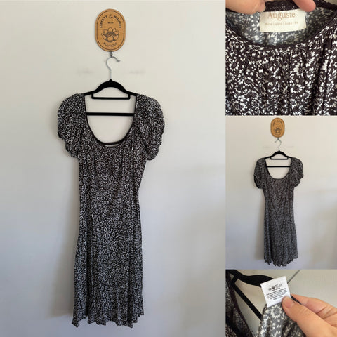 Auguste daisies rayon dress Sz 14 as new