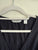 Country Road l/s black tie front dress Sz 12 as new