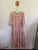 Petal + Pup 3/4 sleeve cream floral dress Sz XL RRP $99 NWOT
