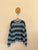 Ava & Ever chunky knit stripe jumper Sz M as new (would also fit Sz 14 girls)