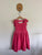 Country Road pink pinafore Sz 6 VGUC