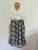 Paper Wings drawstring maxi skirt Sz 8 NWT
