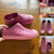Natives Jefferson Bloom pink slides Sz 1UK, 33.5EU NWT