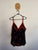 City Chic black turning leaves cami top Sz S RRP $69.95 NWT