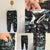 Munster hibiscus trackies Sz 14 EEUC