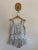 Tutu du Monde sea foam Ever After tulle romper Sz 8 NWT - slight dust mark on strap if I’m being fussy