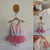 Hux leopard print tutu one piece swimmers Sz 7 EUC