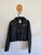 Seed Teen black jacket Sz 16 RRP $149.95 NWT