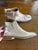 Country Road rose gold boots Sz 36 VGUC - some marks