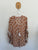 Rip Curl terracotta floral top Sz L EUC worn twice