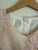 Monsoon pink embroidered flowers dress Sz 11 as new