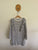 Country Road l/s stripe spot dress Sz 8 as new