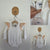 Penny & Co l/s white bodysuit Sz 1 NWT