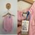 Cotton On Baby pink geo print bubbysuit Sz 0 NWT
