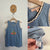 Louise Misha blue embroidered tank Sz 8 as new