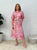 Cindy & Sami “Lee” lined shirt dress Sz 20 but best fit 18 imo, NWT