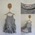 Paper Wings vinty stripe bustle top Sz 7 EEUC