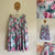 Forever New pleated floral midi dress Sz 4 EUC