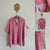 Country Road pink knit poncho Sz M (8-10) as new