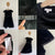 Gucci black velvet bow dress Sz 6 (slim fit) EEUC