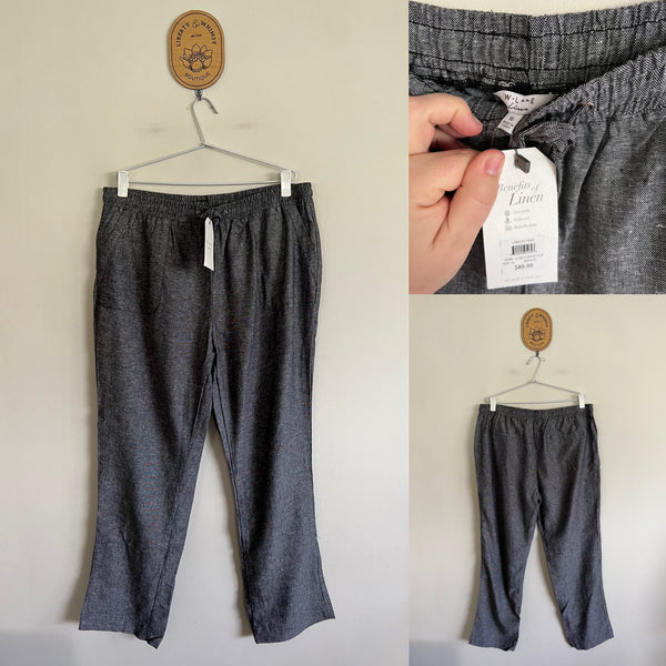 W. Lane soft linen pants Sz 16 RRP $89.99 NWT