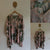 Wayne Cooper peach sheer tunic/kaftan Sz L NWOT