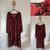 Sara l/s leaf print ruffle dress Sz 16 RRP $149.99 as new (washed)