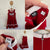 Dolce & Gabbana Junior red ‘Match Basket 23' dress Sz 6 as new (washed only)