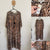 BeMe lace up kimono dress Sz S/M (16+) RRP $119.99 NWT