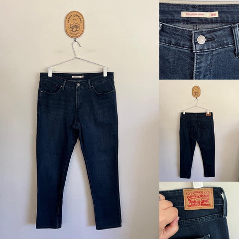 Levi’s 311 shaping skinny jeans Sz 18 as new