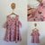 Zara Girl pink floral cold shoulder dress Sz 11-12 as new