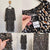 Sara l/s midi dress with shirred cuffs Sz 16 RRP $129.99 NWT