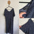 Autograph woven v-neck navy spot tiered maxi dress Sz 16 RRP $99.99 NWOT