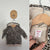 Seed leopard print hoodie Sz 000 as new (washed)
