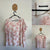 Tokito Curve s/s pink/white floral top Sz 18 as new (washed)