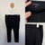 Basque black ponte pants Sz 18 as new