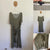 Autograph olive spot hi-low dress Sz 14 as new