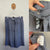 Autograph “Seaside Blues” wide leg crop pants Sz 18 RRP $89.99 NWT