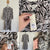 BeMe abstract brush print shirt dress Sz 16 RRP $129.99 NWT