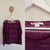 Jane Lamerton l/s purple lace top Sz 16 as new