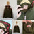 Scotch R’Belle khaki hoodie with striped arms, the green is slightly metallic Sz 8 as new worn once